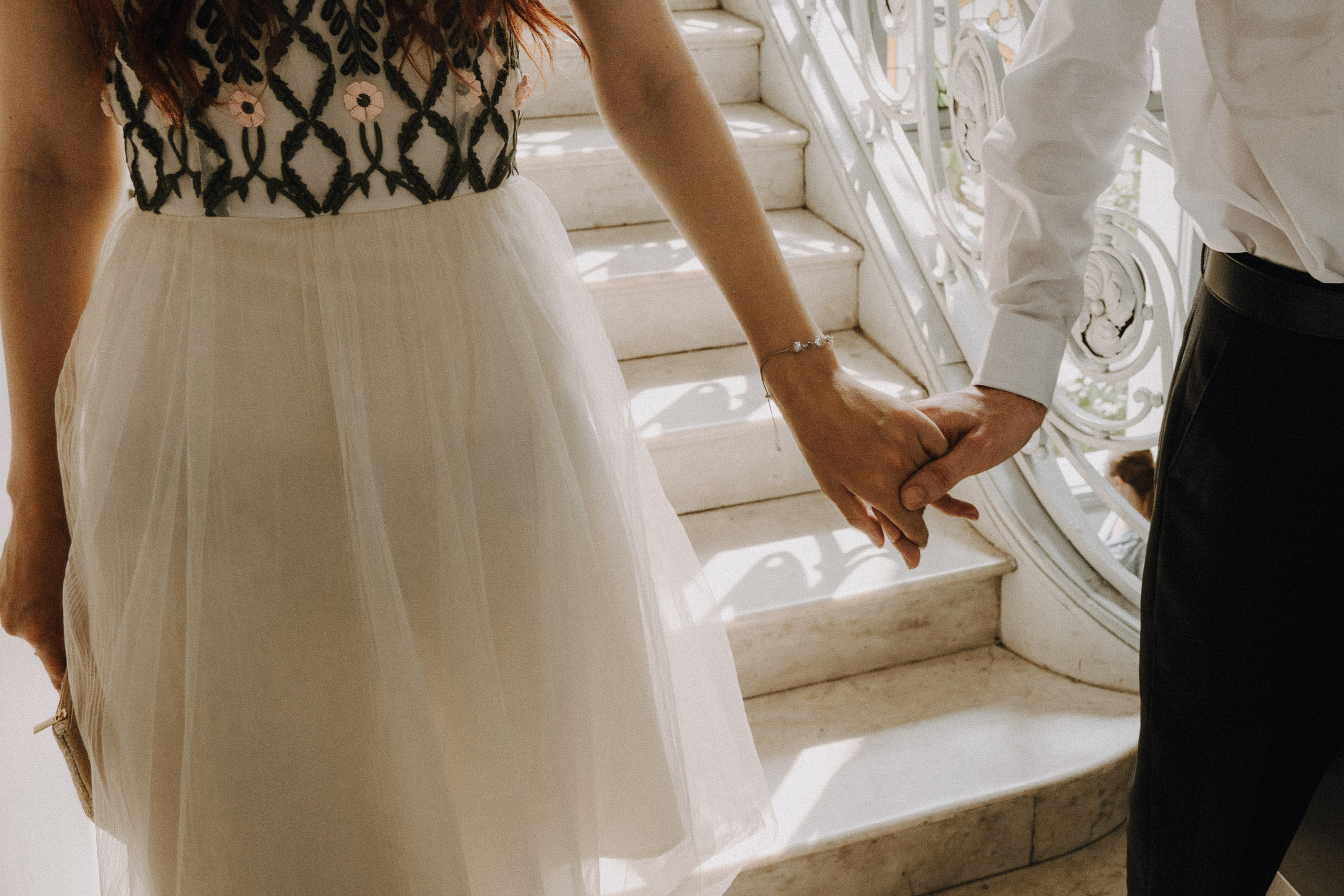 Brautpaar atmosphärisch & editorial — Hochzeitsfotografie München