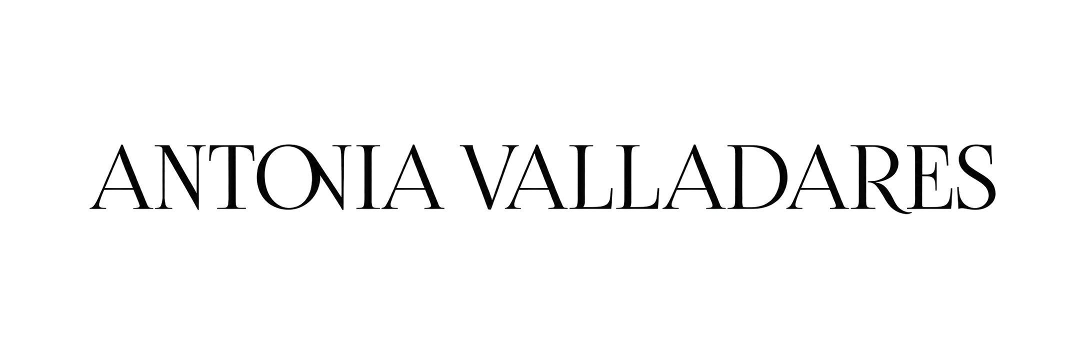 Antonia Valladares
